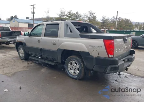 2004 Chevrolet Avalanche 1500 z USA, uszkodzony, nr VIN 3GNEK12T84G157281